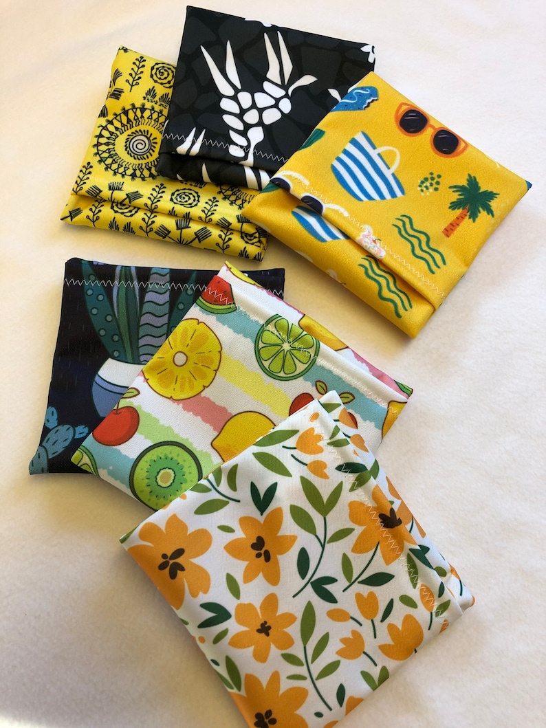 Pad Wrapper for CSP Cloth Menstrual Reusable Sanitary Pad - Etsy UK