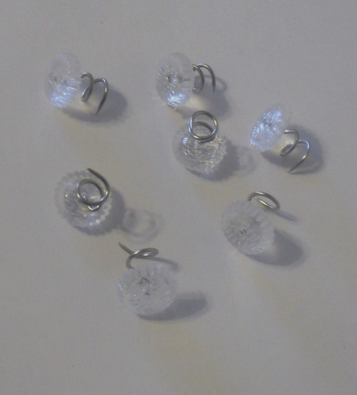 Twist pins Bedruffle Bedskirt Upholstery twist pins pack 15 Etsy