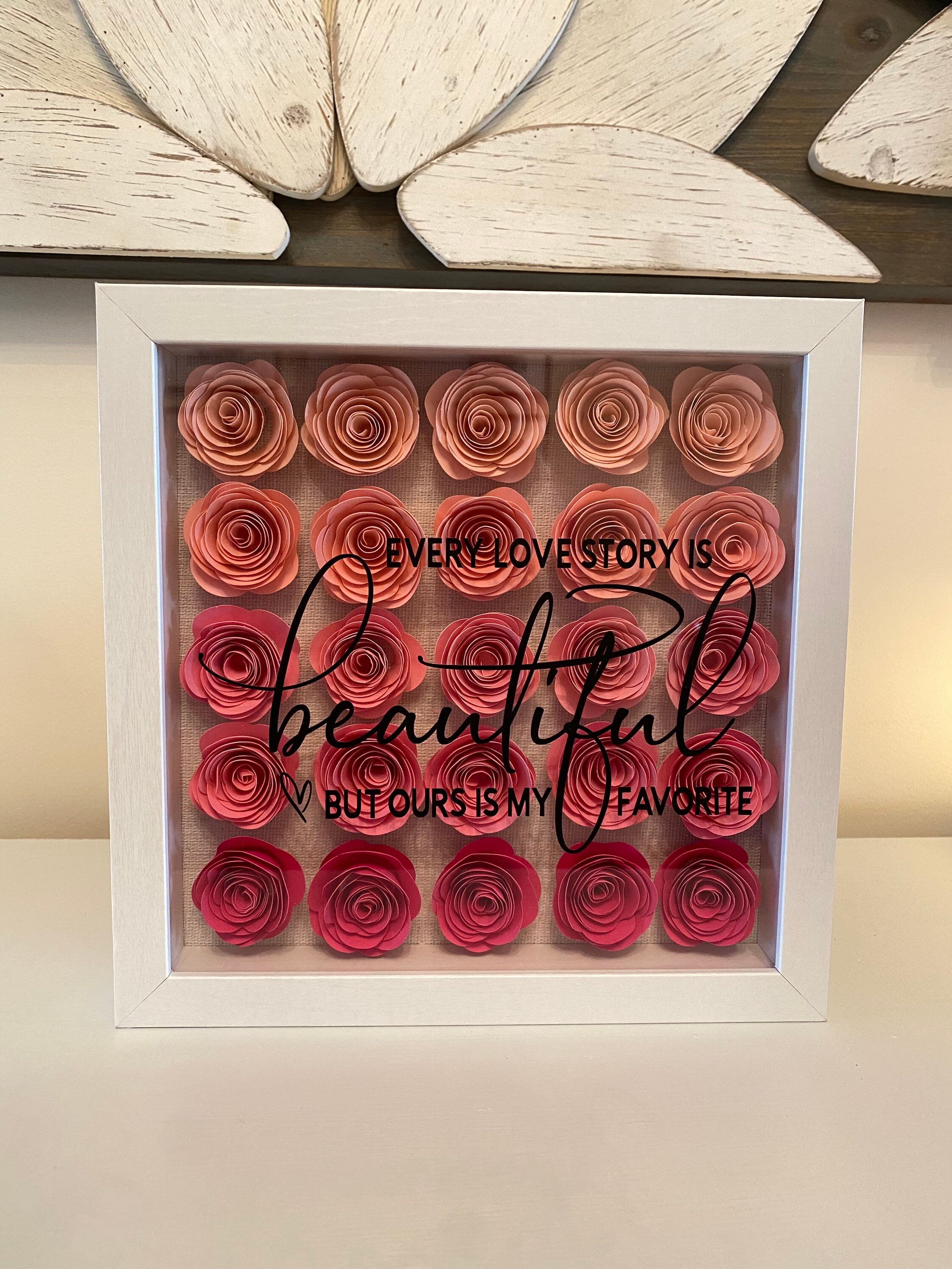 Every Love Story is Beautiful… Shadow Box
