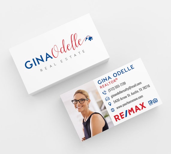 REMAX Realtor Diseño de tarjeta de presentación 500 Tarjetas - Etsy España REMAX Realtor Diseño de tarjeta de presentación 500 Tarjetas - Etsy España