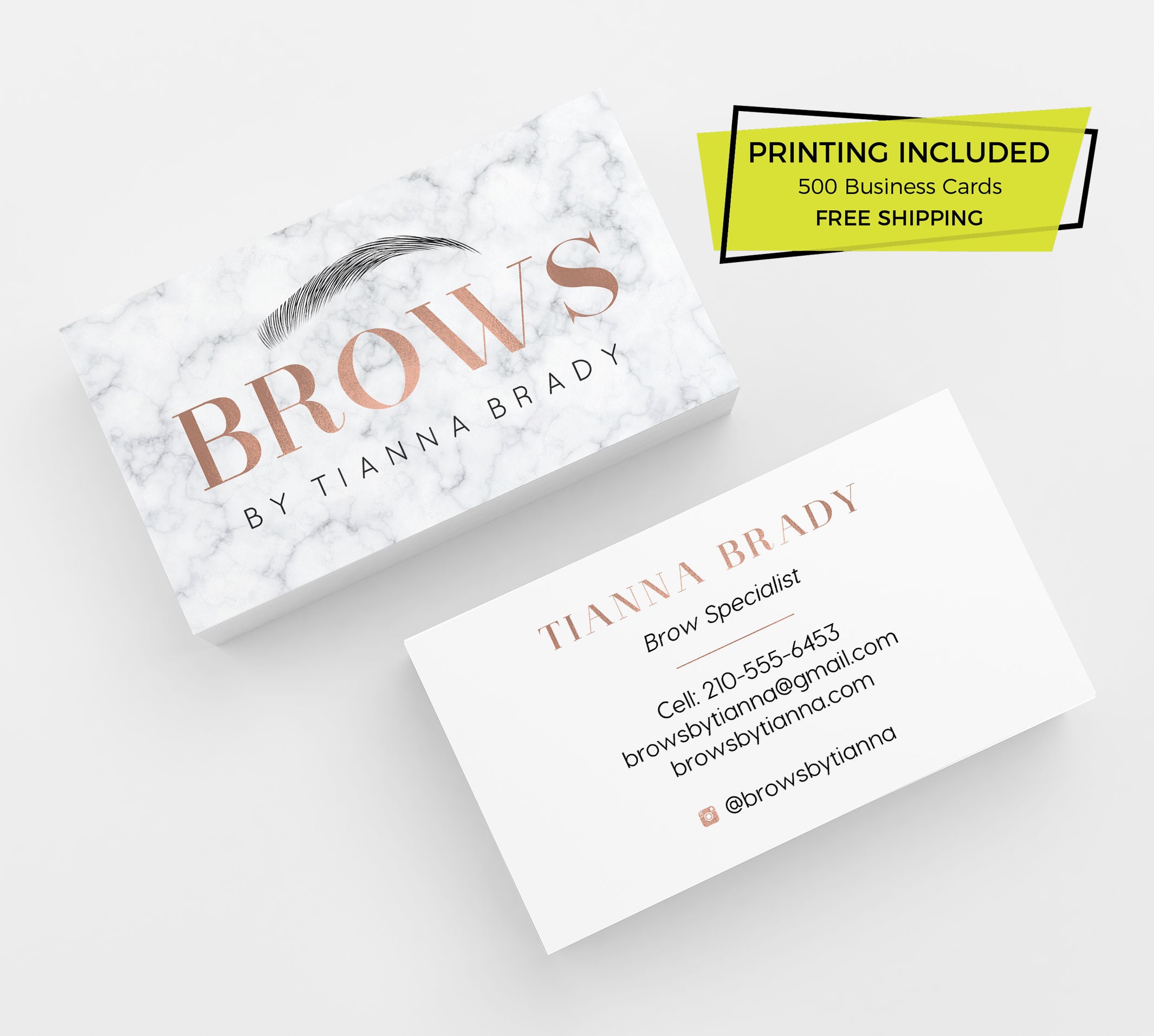 Business Cards - Rapids Reproductions