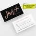 see more listings in the Hair Stylist Cards section