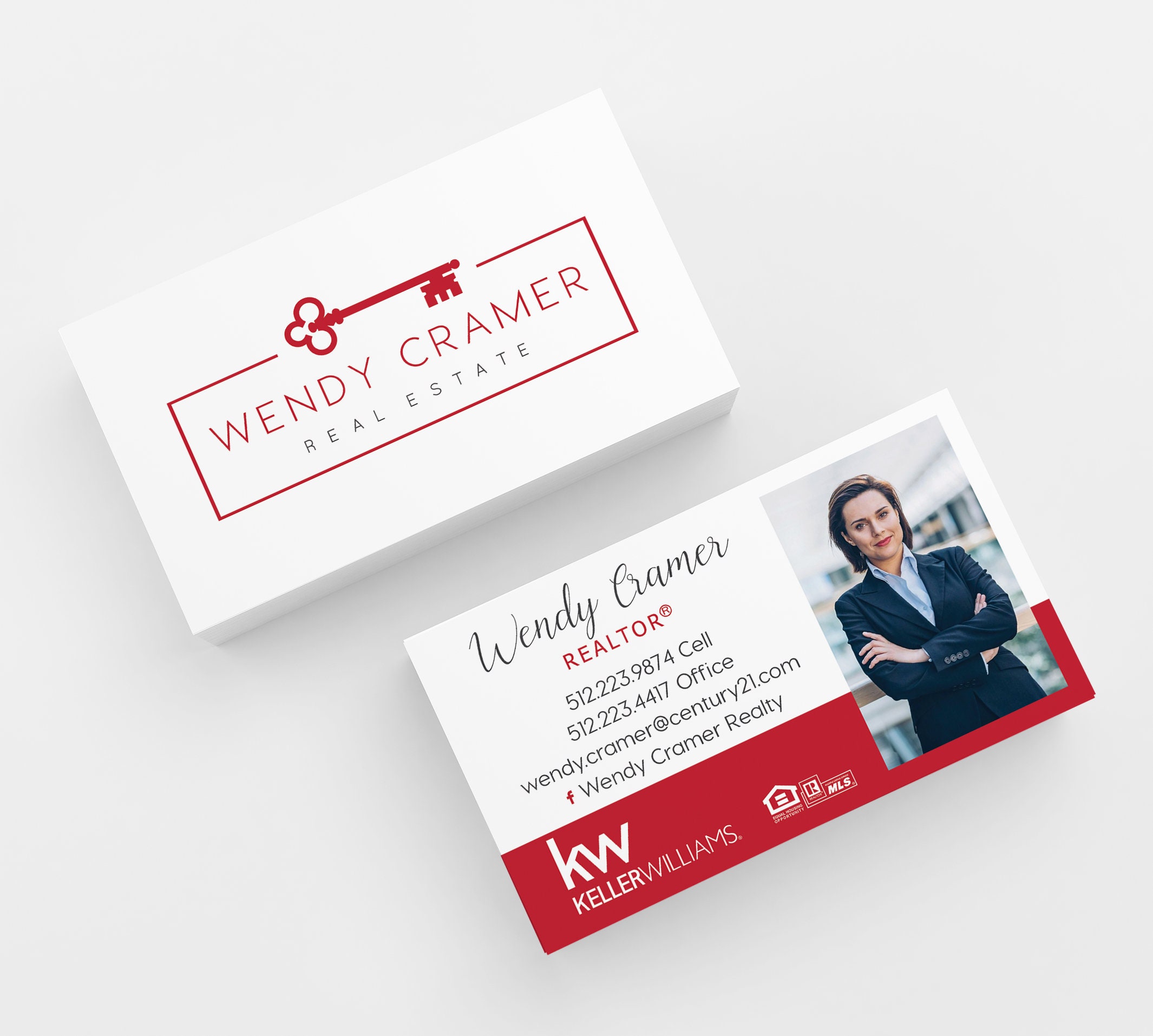 Kw Realtor Business Cards