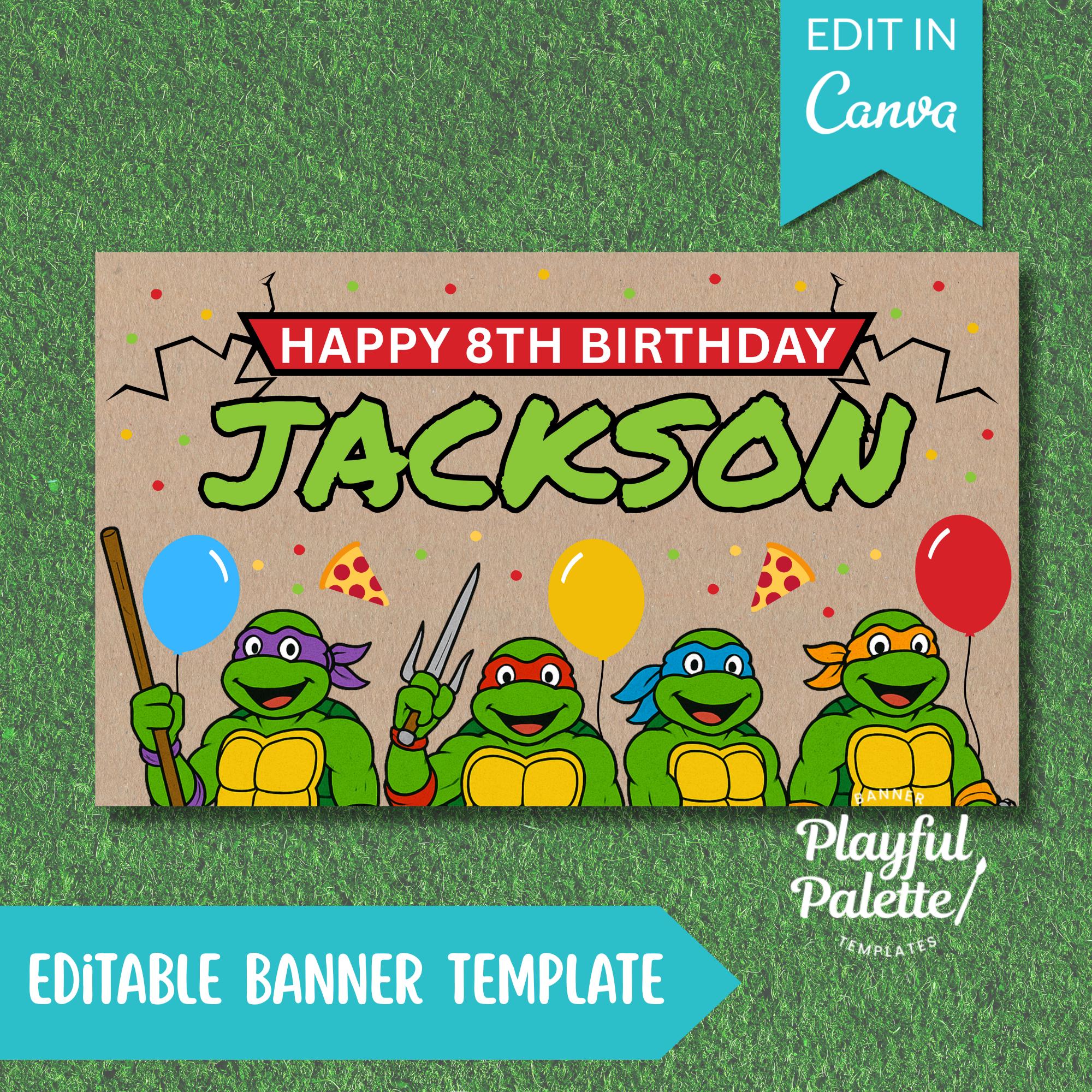 Painted ninja turtle Österreich