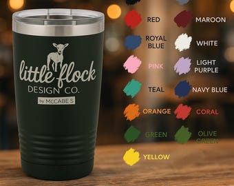 Bulk Quantity 20oz Tumblers with Custom Laser Engraved Logo Bulk Coporate School Event Cups