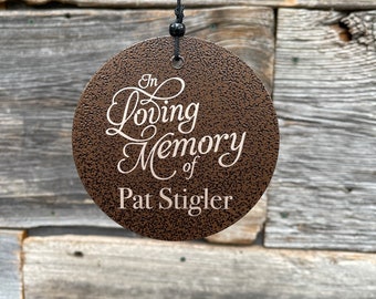 Wind Chime Custom Engraved - In Memory Of - Sympathy