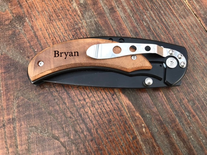 Daddy Shark Knife Baby Sharks Engraved Knife Etsy