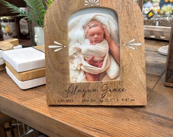 Photo Frame : Birth Announcement
