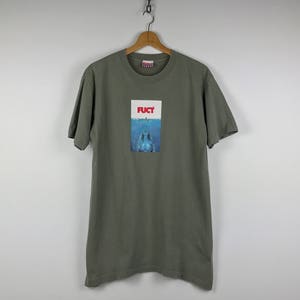 Rare Vintage 90s Fuct Graphic T Shirt 