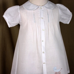 Creations by Michie' 128 Baby Daygown Sizes: Newborn 6 Months Sewing ...