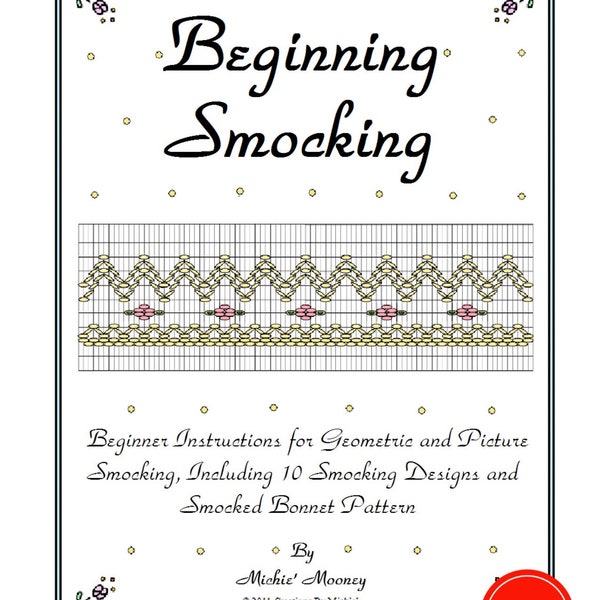 Creations by Michie' Beginning Smocking Book - Smocking Book Sofort Download Printable