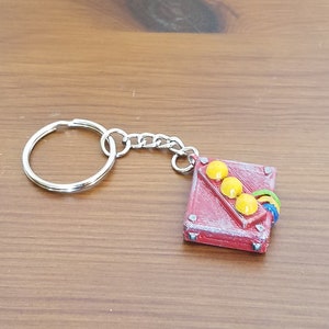 Factorio Module Keychain - Productivity / Speed / Efficiency