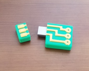 Factorio Circuit Board USB Drive