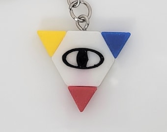Godhead Keychain Binding of Isaac Rebirth