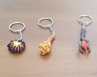 DotA 2 Keychains, Items, Aegis, Bloodstone, Observer Ward, Sentry Ward, Dagon, Techies remote Mine, Tengo, Manta Style