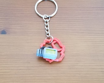 Tech X Keychain Binding of Isaac Rebirth