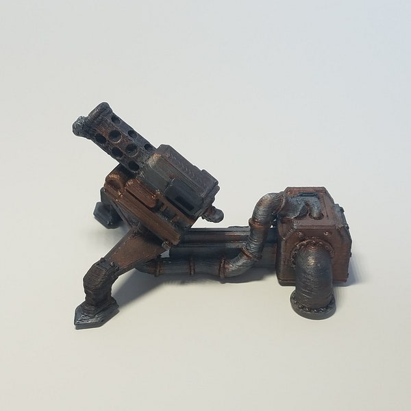 Flamethrower Miniature Etsy