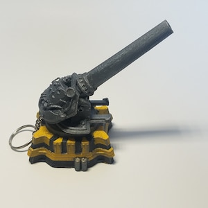 Factorio Artillery Cannon