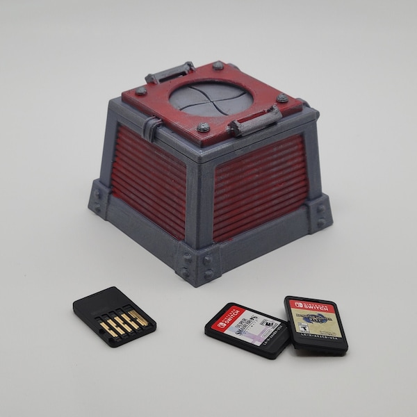 Nintendo Switch Cartridge Holder Etsy