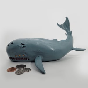 Neow Slay the Spire Whale Coin Bank