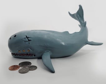 Neow Slay the Spire Whale Coin Bank
