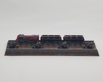 Factorio Train Diorama