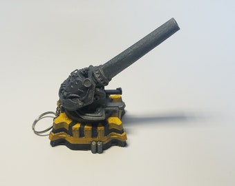 Factorio Artillery Cannon