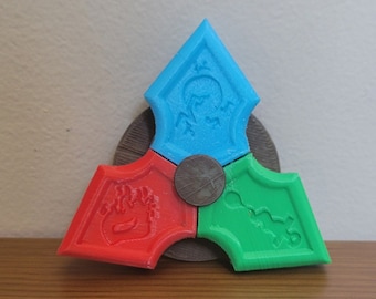Slay the Spire 3 Keys Fidget Spinner