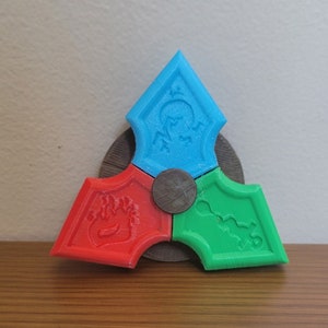 Slay the Spire 3 Keys Fidget Spinner