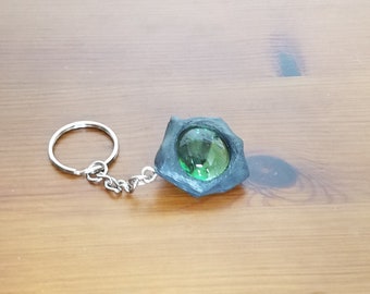 DotA 2 Gem of Truesight keychain, See through center for revealing invisible nyx right behind you