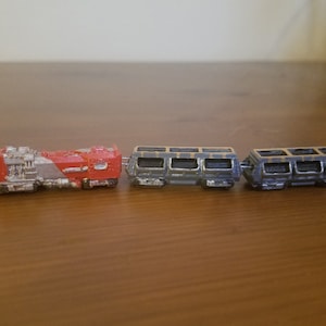 Factorio Train keychain, Variable length, Flexible design