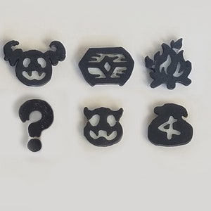 Slay The Spire Map Magnets