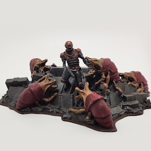 Factorio Guy Diorama