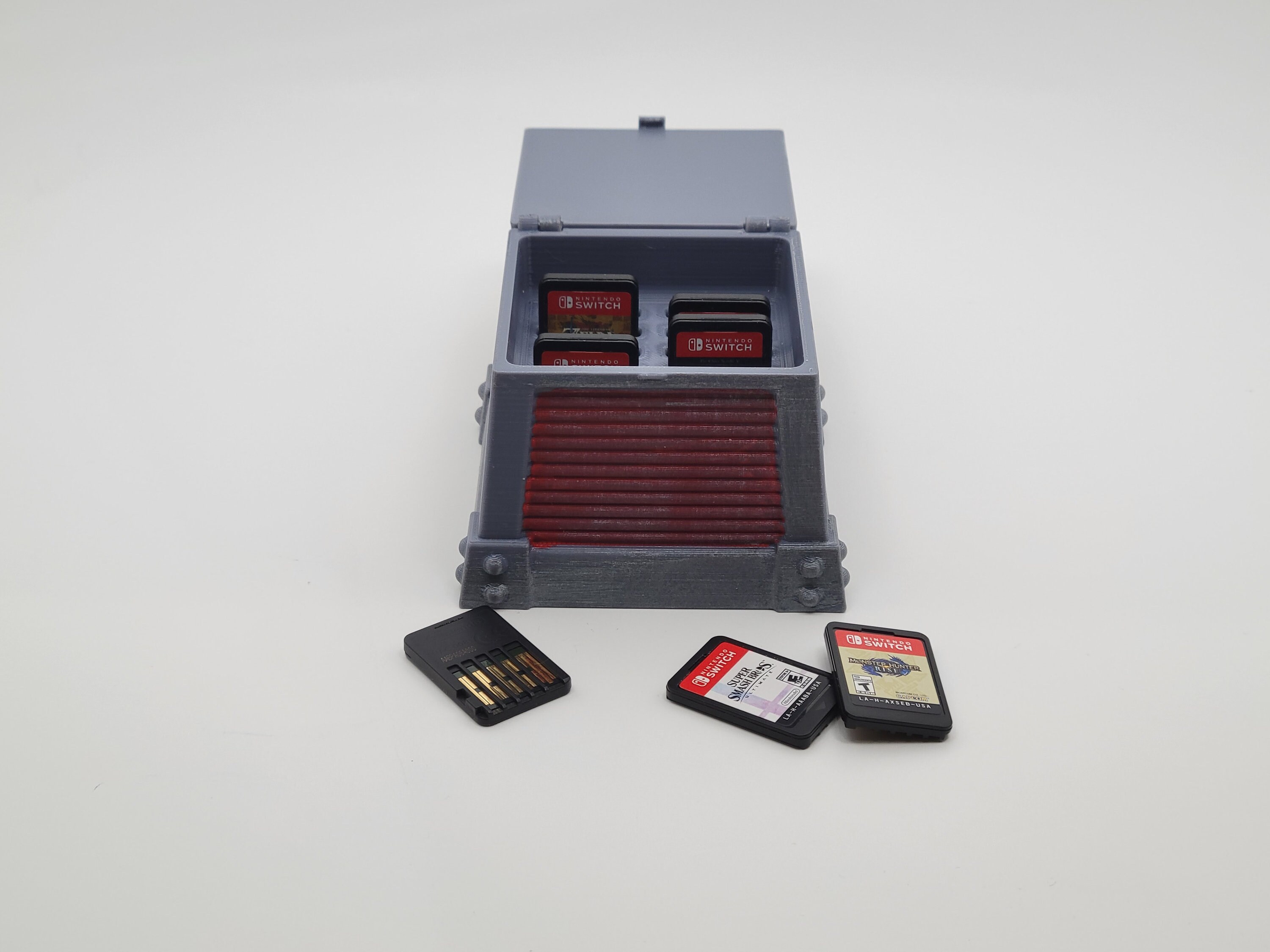 Factorio Logistic Storage Chest Switch Game Cartridge Etsy UK