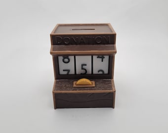 Jammed Donation Machine Coin Bank