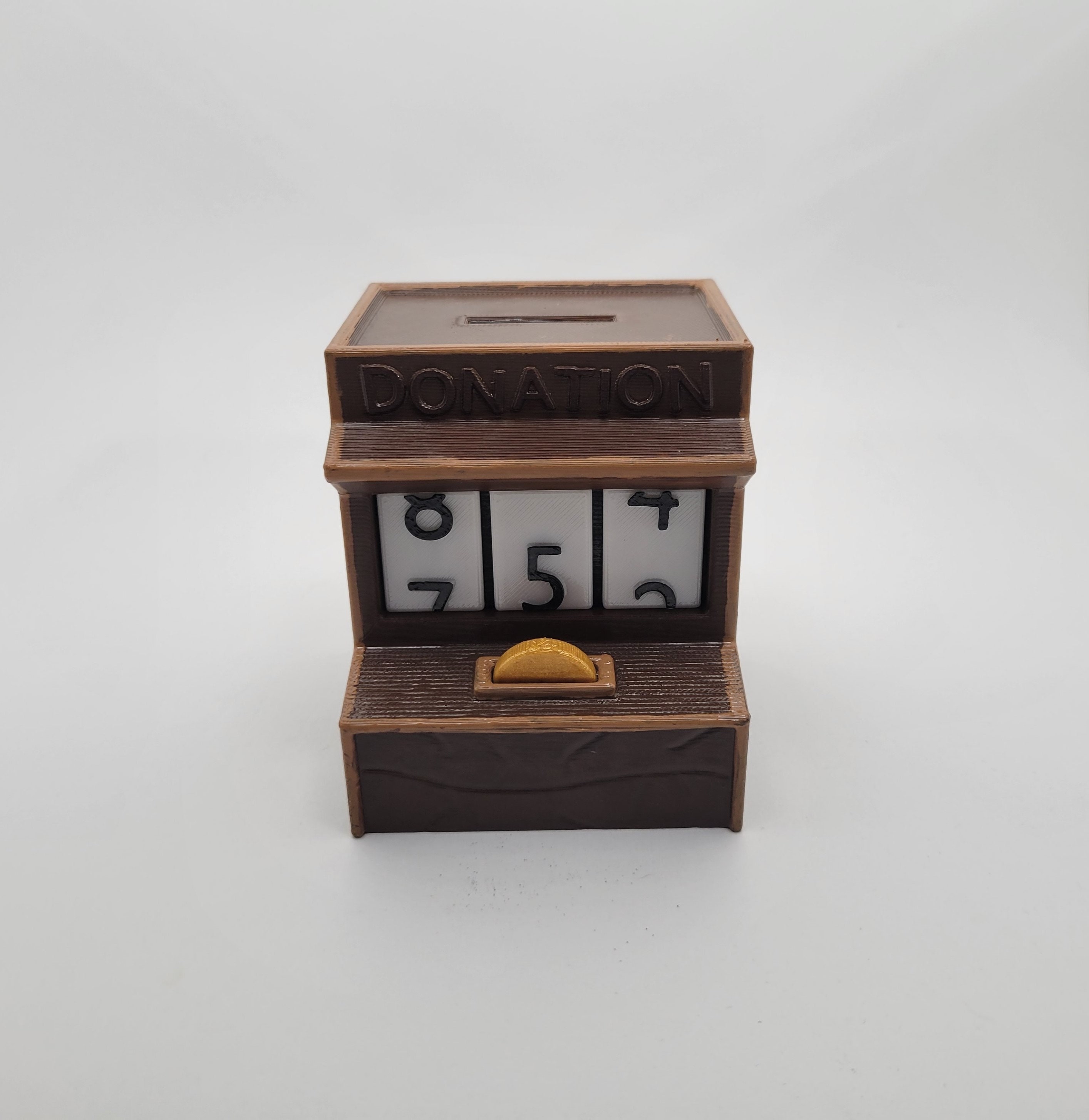 Jammed Donation Machine Coin Bank