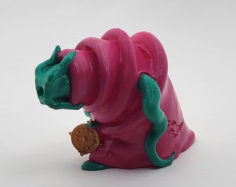 Time Eater Coin Bank