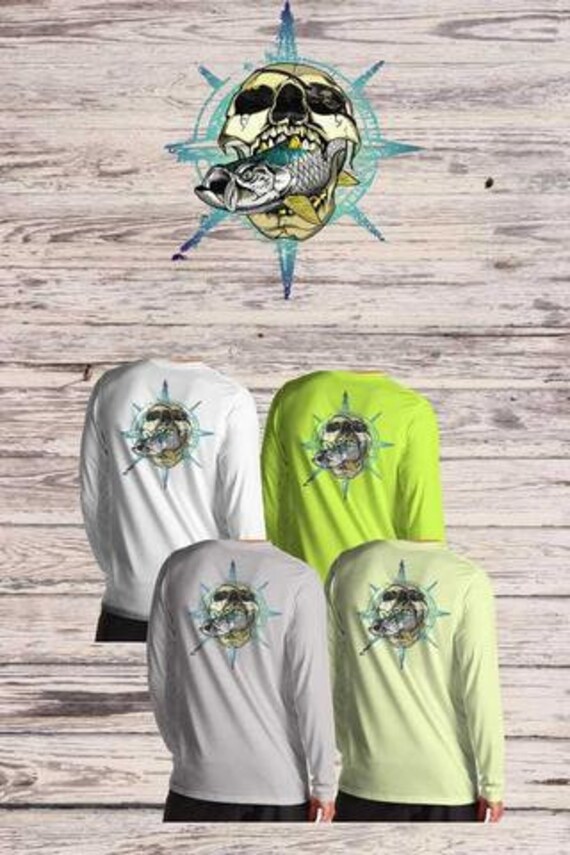 pirate fishing shirt