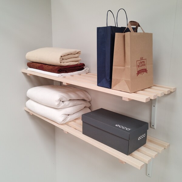 Airing Cupboard Shelving Etsy UK