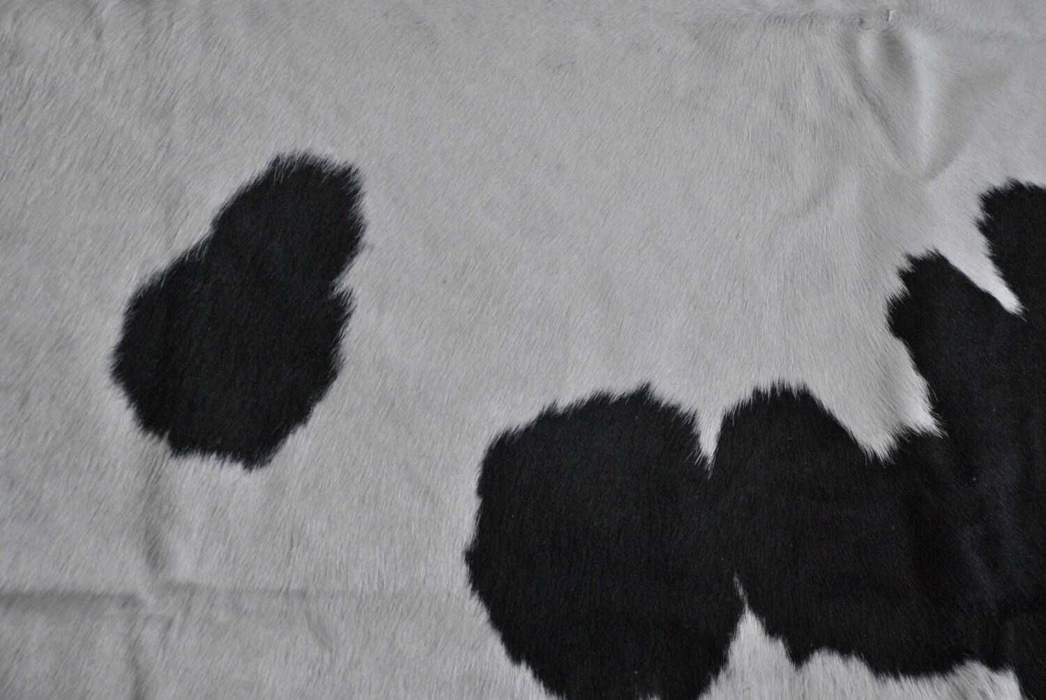 Cowhide Rug Extralarge, Black and White, Nguni Cow Hide African Cow