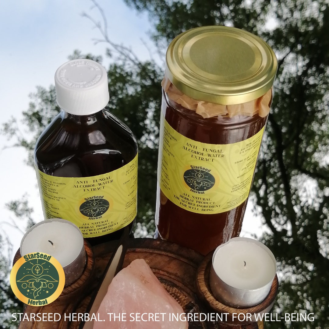 Antifungal Aid 150 Ml Alcohol Water Herbal Dual Extract Tincture