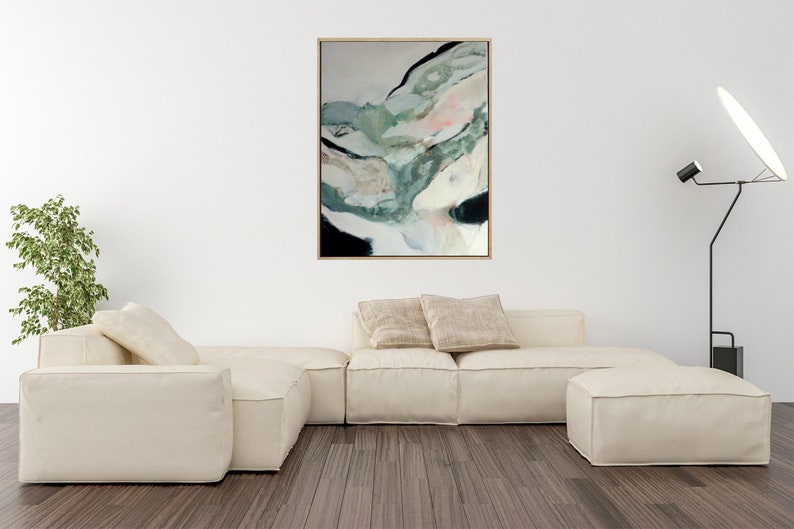Abstract Art Large Abstract Print Giclee Print Canvas Etsy