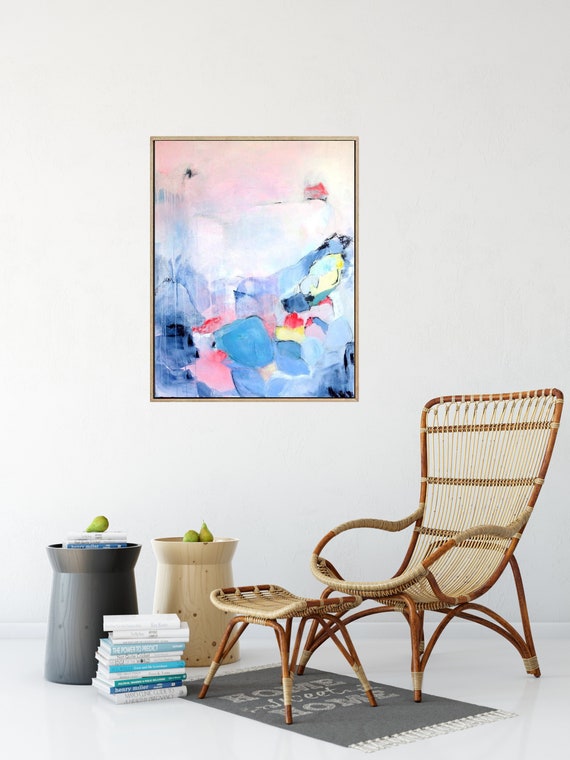 Abstract Giclee Print Abstract Wall Art Abstract Landscape Etsy