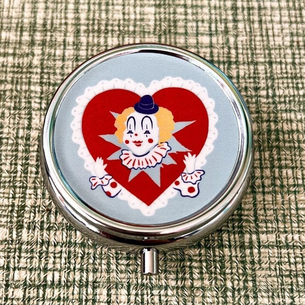 Heartbreaker Pill Case Vintage inspired by Mischief Made