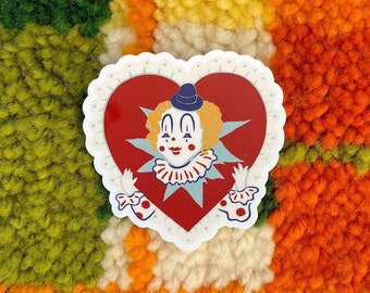 Heartbreaker / Die cut Sticker  / Vintage inspired By MISCHIEF MADE