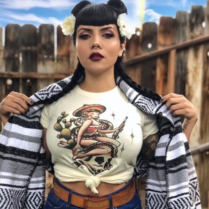 rockabilly tops ladies