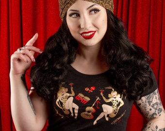rockabilly girl clothing