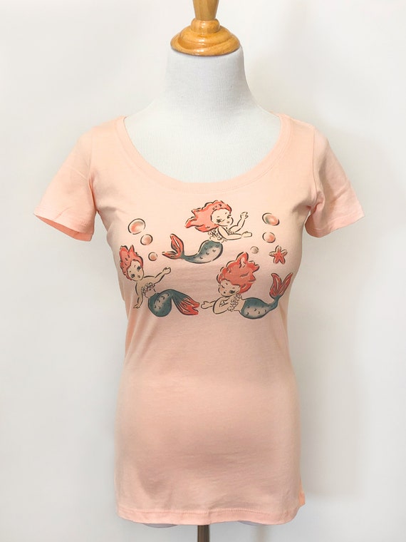 Mommy and me shirts Bubble Babies Tshirt size S, M, L, XL, 2XL Mermaid retro Vintage inspired 50s Mischief Made Mommy and me outfits Mommy and me shirts Bubble Babies Tshirt size S, M, L, XL, 2XL Mermaid retro Vintage inspired 50s Mischief Made Mommy and me outfits