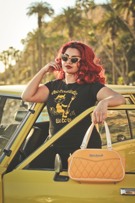 The devil made me do it t shirt 2025