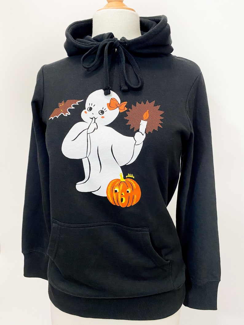 In the Dead of Night Hoodie fitted Body in Black size S,M,L,XL,2XL Vintage inspired By MISCHIEF MADE